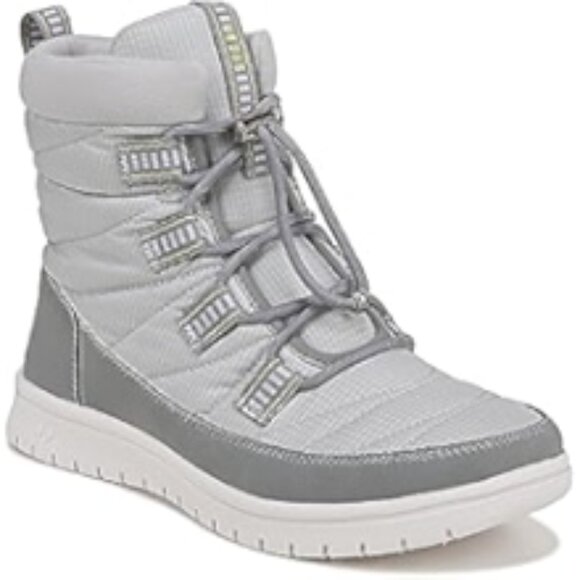 new Ryka Water Repellent Nylon Winter Boots Senna 3 in vapor grey - Picture 2 of 6
